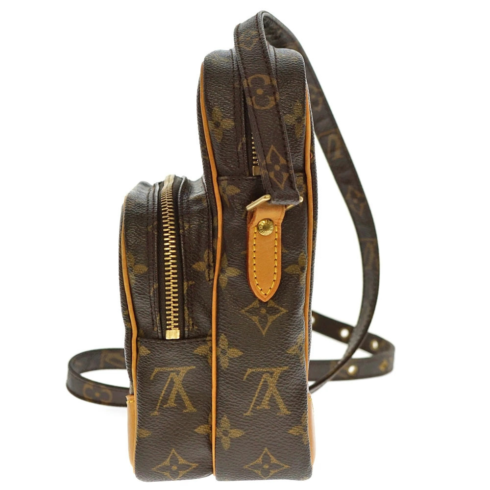 Louis Vuitton Canvas Shoulder Crossbody Monogram Brown Bag Amazon